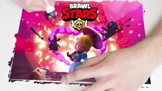Рисую BRAWL STARS | Реализм 😁😁😁
