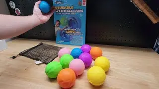 Reusable Water Balloons, The Greatest Thing Since Sliced Bread!