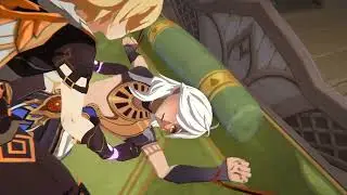 Genshin Impact Cyno Gets Tickled
