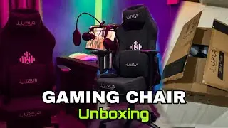 New Gaming Chair Unboxing | How To Assemble Gaming Chair