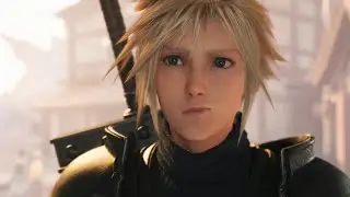 13 min of Cloud being an NPC Final Fantasy 7 Rebirth Remake 2024