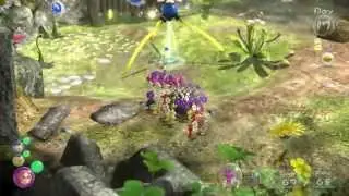 Pikmin 3 | Day Seventeen - Louie's great escape & Blue Pikmin