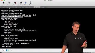 CCIE Wireless v3.1 Lab- Troubleshooting 802.1x SSIDs on Autonomous APs