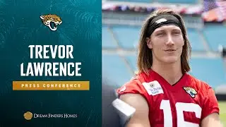 Trevor Lawrence: "Make the routine plays every time." | Press Conference | Jacksonville Jaguars