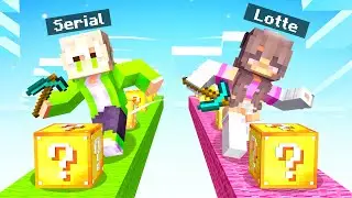 Lucky Block RACE In Minecraft!
