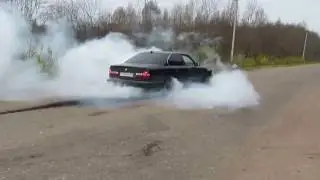 BMW 525 E34 жгу резину