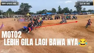 MX250 MOTO2 M ATHAR LEBIH MENGGILA LAGI BAWA MOTORNYA!! SUDAH TIDAK BISA BETKATA KATA LAGI!!