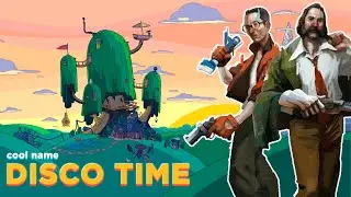 DISCO ELYSIUM X ADVENTURE TIME — DISCO TIME [MASHUP]