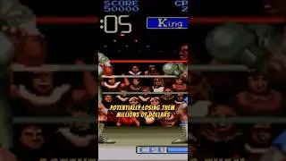 The fight that costed Sega millions of dollars… almost. #gamingfacts #sega