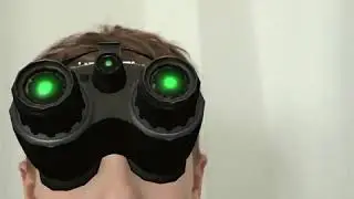 прикольное видео супер очки