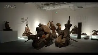 Root Carving of “Great Han Historical Records” by Wu Kun