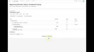 Gradebook: Creating Categories and Items