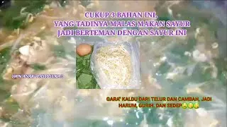 Dengan Campuran Telur Dan Cambah Harum sedapnya Bisa Seenak ini!!😭😭  #viralvideo #masakanrumahan