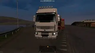 ETS 2 MP PROMODS !!KÜÇÜK BİR ADADA!! DAĞDAN İNİYORUZ//RENAULT PREMİUM