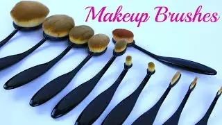 Кисти для макияжа с Aliexpress ❖  Набор овальных кистей | Karina Papag