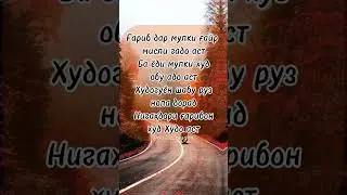 #tajik #love #tajikistan #насихат #таджикистан #шеър #гариби
