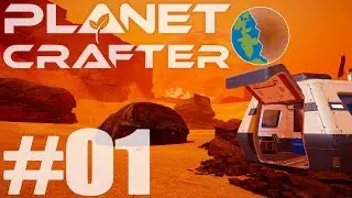 Erste Schritte  #01 THE PLANET CRAFTER [Deutsch/Anfänger]