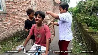LOMBA MERPATI BALAP BARENG BOCIL SERU SERUAN