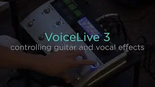 Using the VoiceLive 3 with OnSong