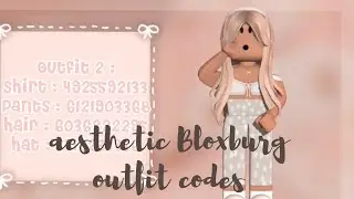 ✨aesthetic✨ Bloxburg outfit codes ||Georgia_Days||