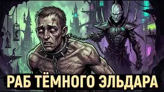 Я Был Личным Рабом ТЁМНОГО ЭЛЬДАРА — Исповедь Выжившего | Warhammer 40k