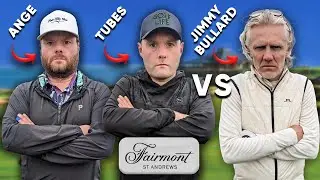 BIRDIE Fest At Fairmont St Andrews !! ( Unreal Standard 👀🔥) | The Dales VS Jimmy Bullard