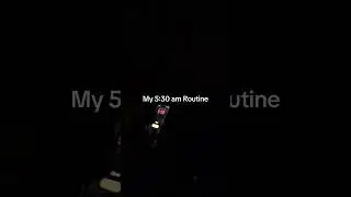 My 5:30 am Morning Routine *LIFE CHANGING* #5ammommorningroutine