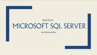 6. Update statement - Practical Microsoft SQL Server