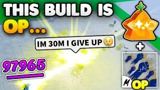 This LIGHT + GODHUMAN BUILD is INSANE in Bounty Hunting! (Blox Fruits)