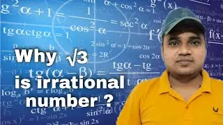Why √3 is irrational number ?? ||√3 is not rational number ||