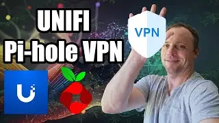 UNIFI Pi hole VPN