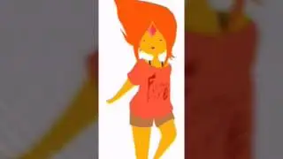 Принцесса пламя :3 )))))