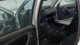 Detailing химчистка салона - Renault Duster.
