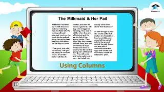 COMPUTER3L15: Tabs and Columns