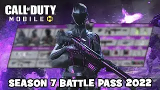 CODM Season 7 Battle Pass Characters Leak 2022 | Buffs & Nerfs In Season 7 | CODM Season 7 Leaks