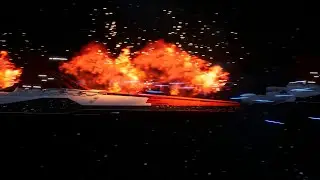 Star Wars Fan-made Trailer (by Unreal Engine 4) (rus subtitles)