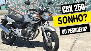 🔥 CBX 250 Twister é um SONHO ou um PESADELO? ( assista esse vídeo)