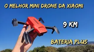 FIMI X8 MINI V2 LARANJA - Primeiras Impressões do Drone da xiaomi