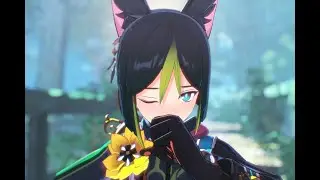 【原神Genshin Impact MMD】I...I'd like to pet them! | 提纳里Tighnari