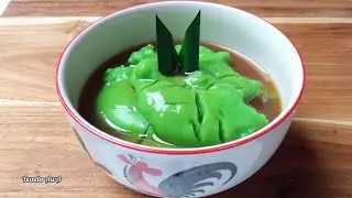 Cara Membuat BUBUR SUMSUM PANDAN Yang SUPER LEMBUT