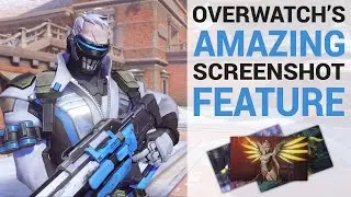 Overwatch's Amazing Screenshot Feature