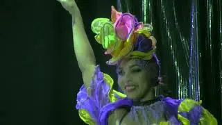 CompañíaDecubaSoy dances up a storm:  ‟Que Suenen Los Tambores 〞el baile final  !