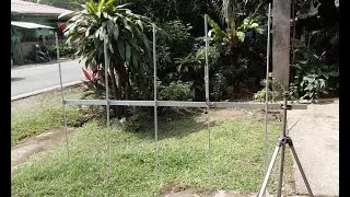 5 Elements yagi amateur band center frequency 144Mhz