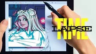 ART TIMELAPSE - Banner