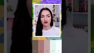 Random color palette challenge ! | Sims 4