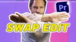 Premiere Pro: Swap Edit | Tutorials | Studio 1
