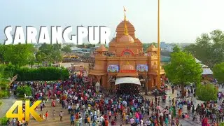 Kashtabhanjan Dev || Salangpur Hanumanji Mandir || 2022 Drone View 4k