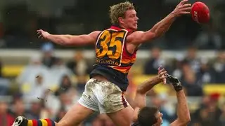 Round 13 Adelaide Crows Vs Carlton Blues 2003 (Behind the Goals Footage)