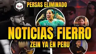 ZEIN IS NOW IN PERU🇵🇪🥹! WEREVER IS TAKING ADVANTAGE😡- PERSIANS ARE THE MOST ✌🏻NEWS FIERRO