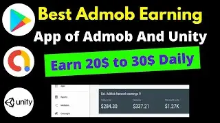 Google Admob Earning Trick | Admob Earning proof | Admob Earning Trick | Admob Payment Proof